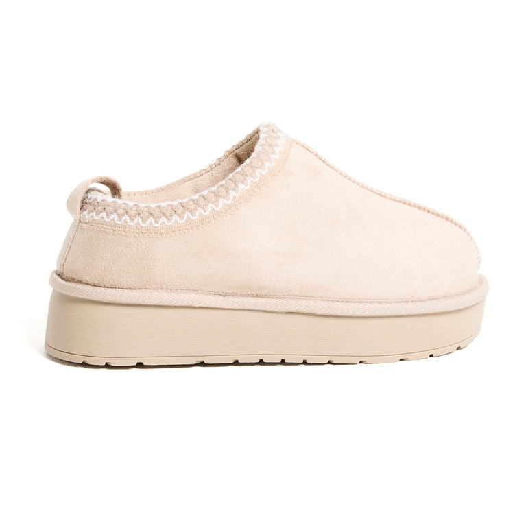 Chunky Boots "Tea Platform" Sand